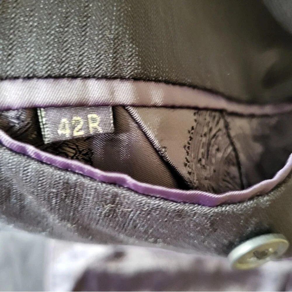 Two Button Microtek Blazer / Sports Coat by Adolfo - 42R